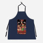 Dungeon Time Animation RPG-Unisex-Kitchen-Apron-Studio Mootant