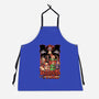 Dungeon Time Animation RPG-Unisex-Kitchen-Apron-Studio Mootant