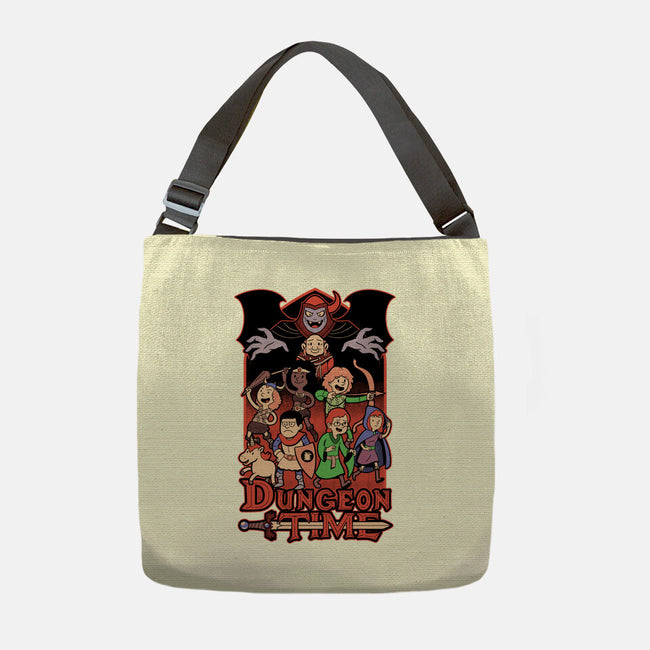 Dungeon Time Animation RPG-None-Adjustable Tote-Bag-Studio Mootant