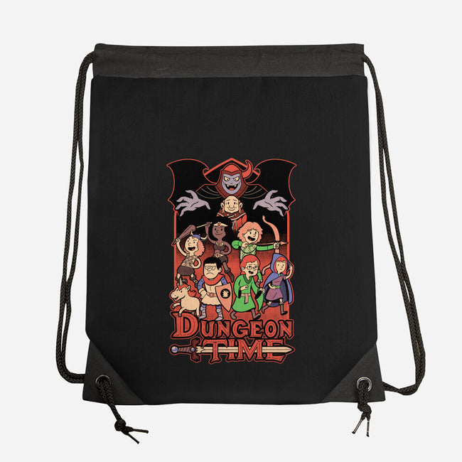 Dungeon Time Animation RPG-None-Drawstring-Bag-Studio Mootant