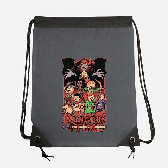 Dungeon Time Animation RPG-None-Drawstring-Bag-Studio Mootant