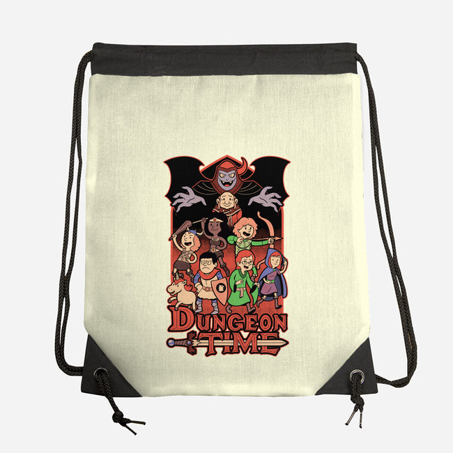 Dungeon Time Animation RPG-None-Drawstring-Bag-Studio Mootant