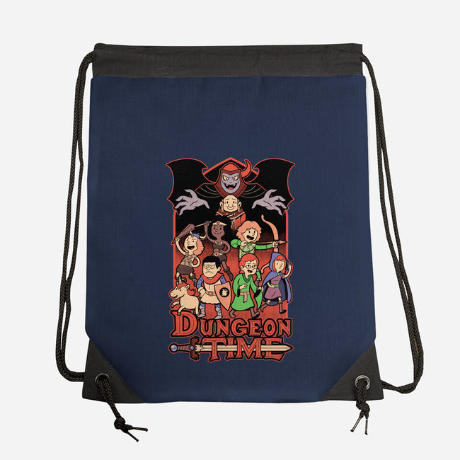 Dungeon Time Animation RPG-None-Drawstring-Bag-Studio Mootant