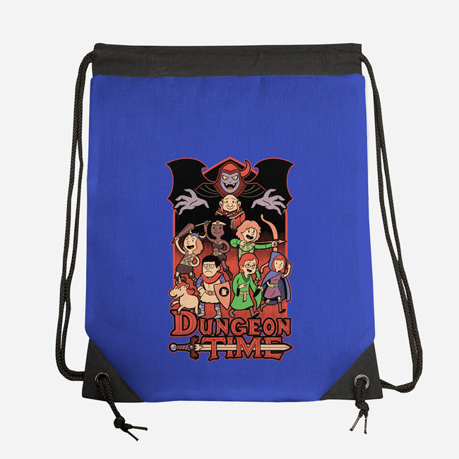 Dungeon Time Animation RPG-None-Drawstring-Bag-Studio Mootant