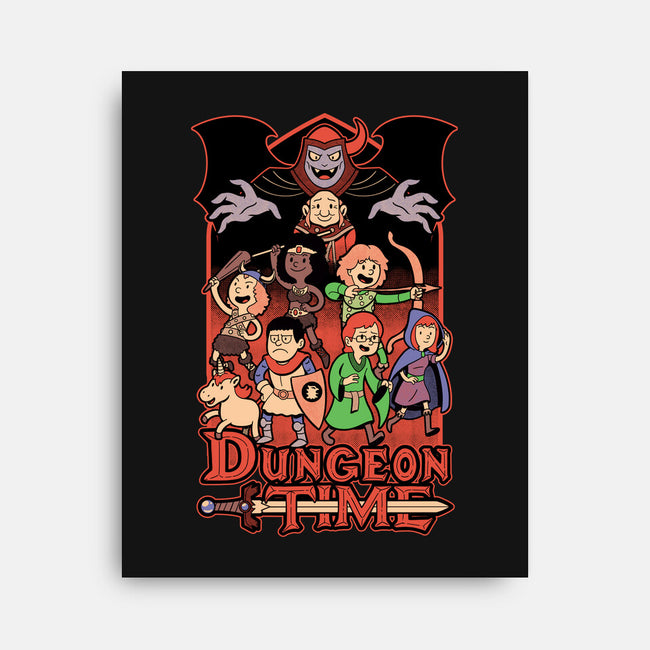Dungeon Time Animation RPG-None-Stretched-Canvas-Studio Mootant