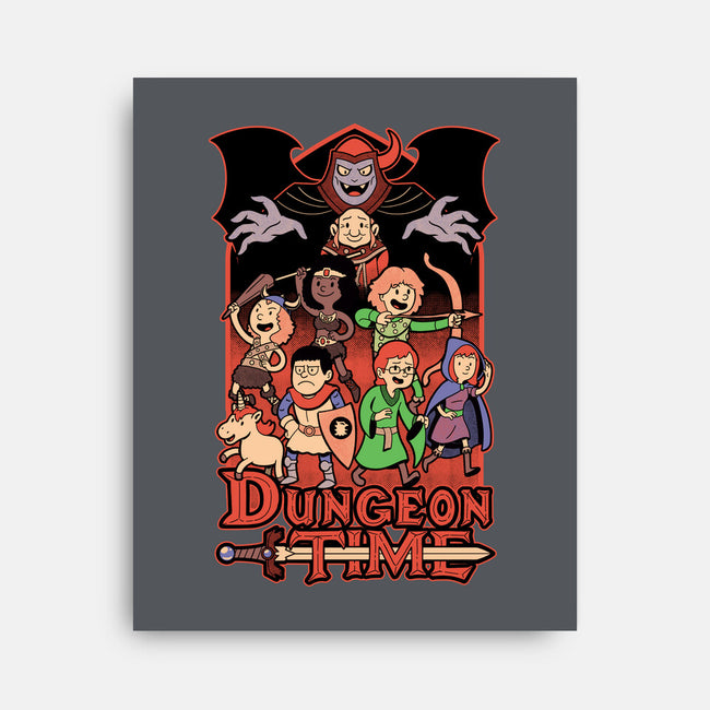Dungeon Time Animation RPG-None-Stretched-Canvas-Studio Mootant