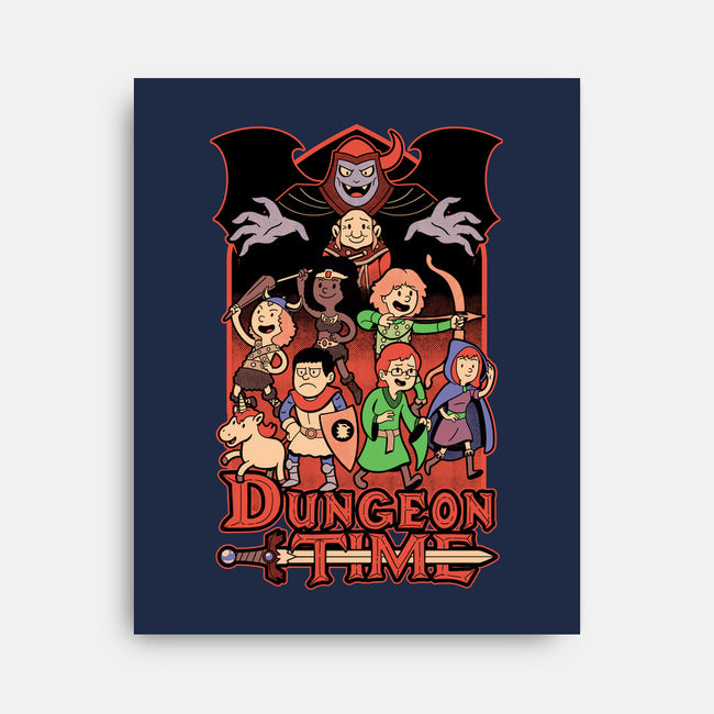 Dungeon Time Animation RPG-None-Stretched-Canvas-Studio Mootant