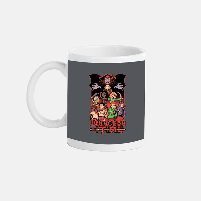 Dungeon Time Animation RPG-None-Mug-Drinkware-Studio Mootant