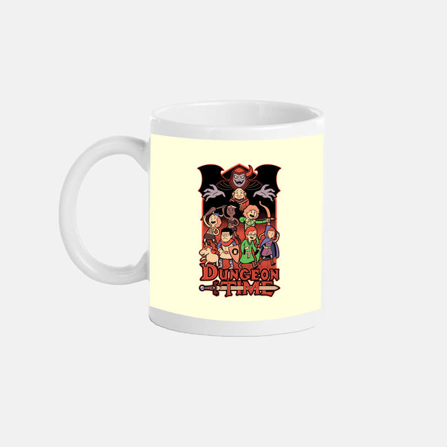 Dungeon Time Animation RPG-None-Mug-Drinkware-Studio Mootant