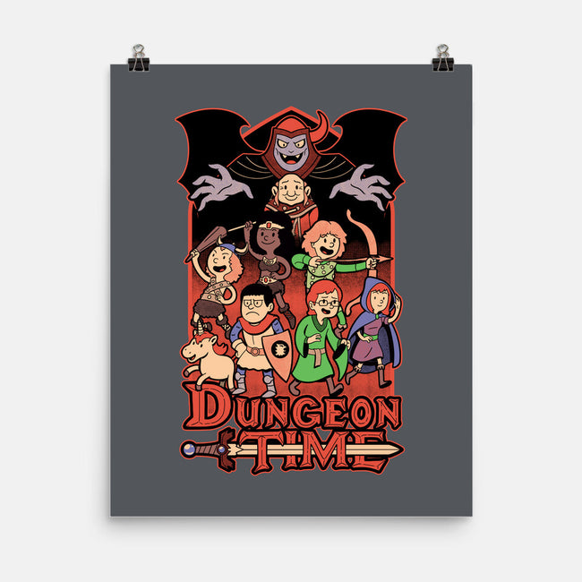 Dungeon Time Animation RPG-None-Matte-Poster-Studio Mootant