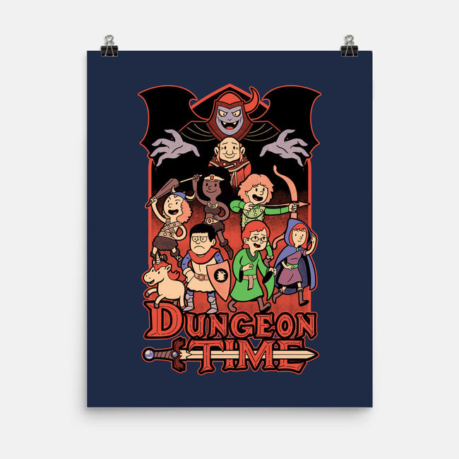 Dungeon Time Animation RPG-None-Matte-Poster-Studio Mootant