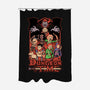 Dungeon Time Animation RPG-None-Polyester-Shower Curtain-Studio Mootant