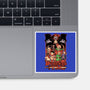 Dungeon Time Animation RPG-None-Glossy-Sticker-Studio Mootant