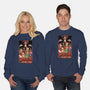 Dungeon Time Animation RPG-Unisex-Crew Neck-Sweatshirt-Studio Mootant