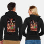 Dungeon Time Animation RPG-Unisex-Zip-Up-Sweatshirt-Studio Mootant