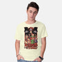 Dungeon Time Animation RPG-Mens-Basic-Tee-Studio Mootant