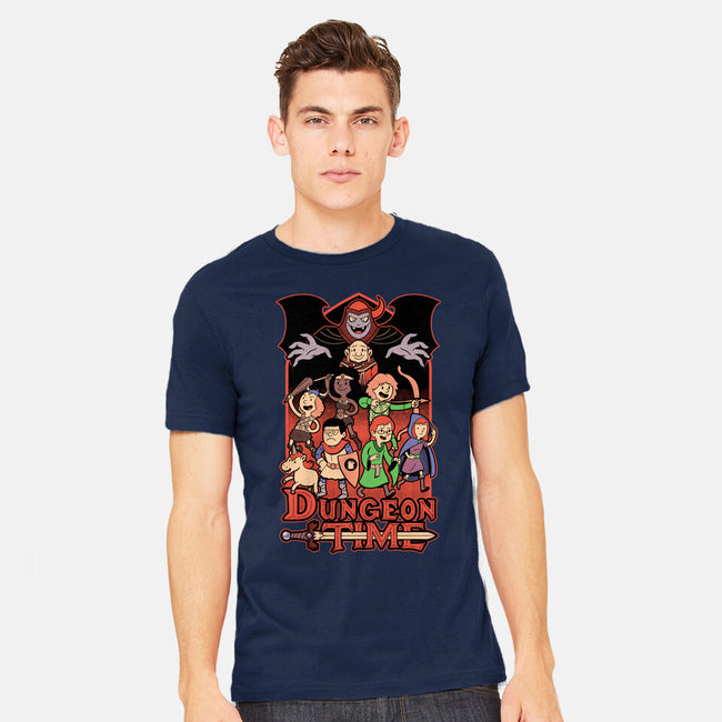 Dungeon Time Animation RPG-Mens-Heavyweight-Tee-Studio Mootant