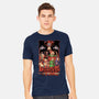 Dungeon Time Animation RPG-Mens-Heavyweight-Tee-Studio Mootant