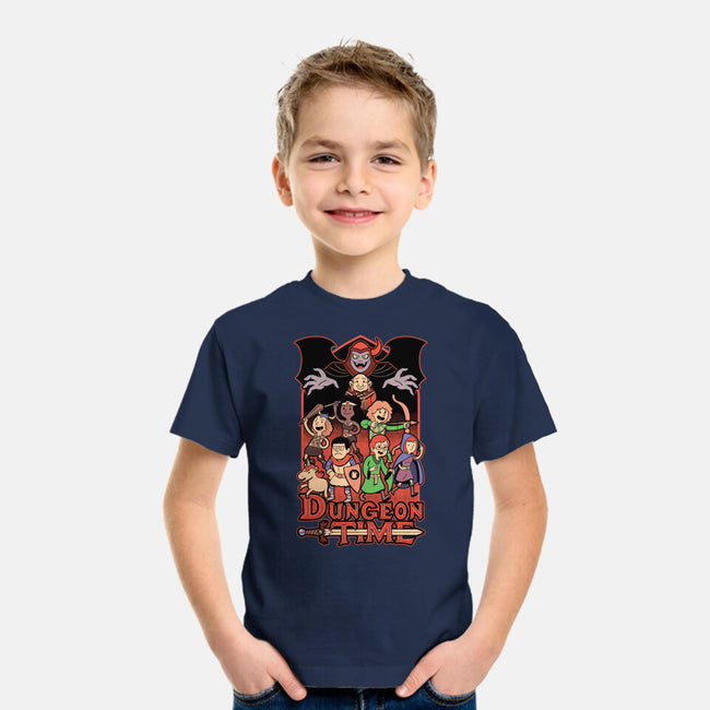 Dungeon Time Animation RPG-Youth-Basic-Tee-Studio Mootant