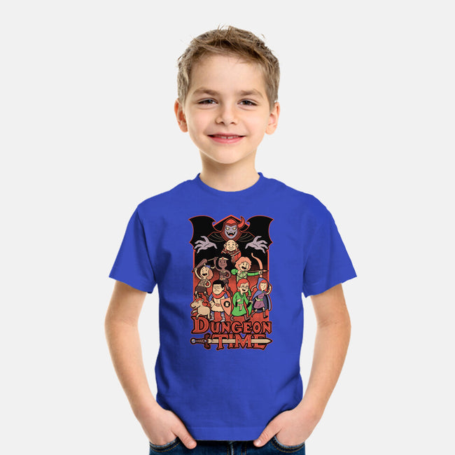 Dungeon Time Animation RPG-Youth-Basic-Tee-Studio Mootant