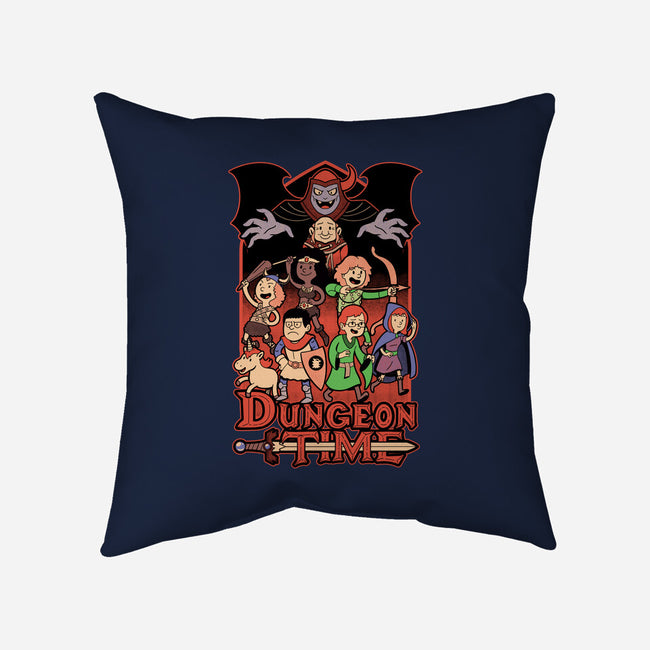 Dungeon Time Animation RPG-None-Removable Cover w Insert-Throw Pillow-Studio Mootant