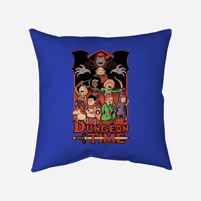 Dungeon Time Animation RPG-None-Removable Cover w Insert-Throw Pillow-Studio Mootant