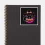 Cute Halloween Cat On Pumpkin-None-Glossy-Sticker-xMorfina