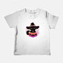 Cute Halloween Cat On Pumpkin-Baby-Basic-Tee-xMorfina
