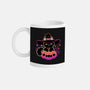 Cute Halloween Cat On Pumpkin-None-Mug-Drinkware-xMorfina
