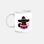 Cute Halloween Cat On Pumpkin-None-Mug-Drinkware-xMorfina