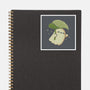Cute Ghost With Leaf Umbrella-None-Glossy-Sticker-xMorfina