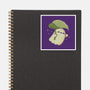 Cute Ghost With Leaf Umbrella-None-Glossy-Sticker-xMorfina