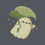 Cute Ghost With Leaf Umbrella-Mens-Premium-Tee-xMorfina
