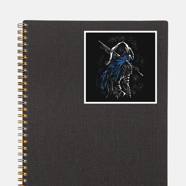 Deep Abyss-None-Glossy-Sticker-nickzzarto