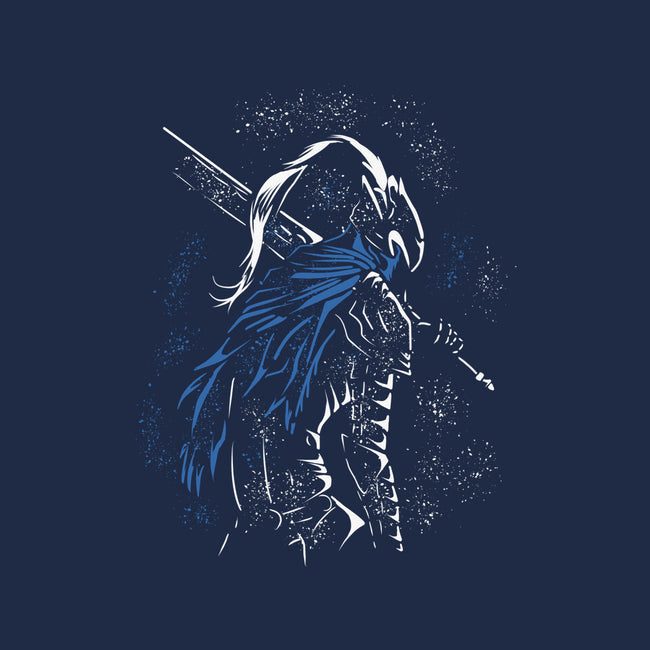 Deep Abyss-Womens-Fitted-Tee-nickzzarto