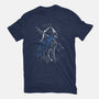 Deep Abyss-Womens-Fitted-Tee-nickzzarto