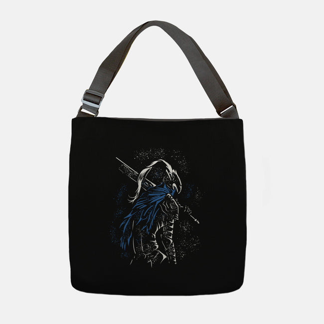 Deep Abyss-None-Adjustable Tote-Bag-nickzzarto