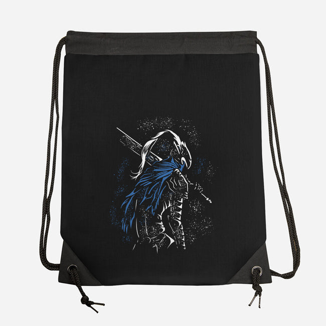 Deep Abyss-None-Drawstring-Bag-nickzzarto