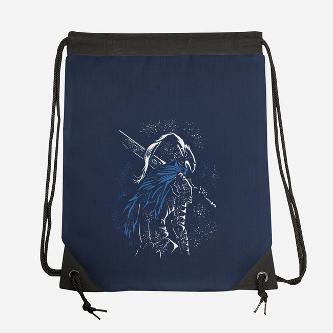 Deep Abyss-None-Drawstring-Bag-nickzzarto