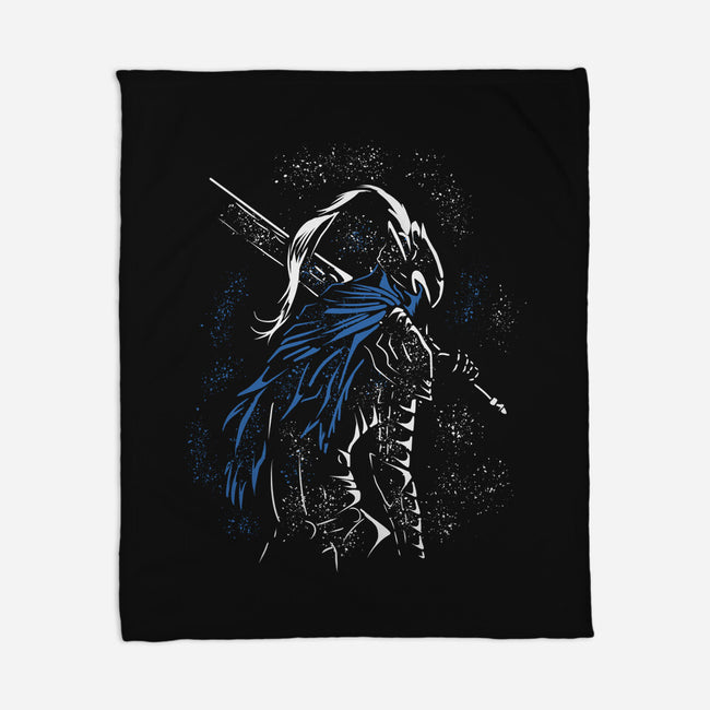 Deep Abyss-None-Fleece-Blanket-nickzzarto