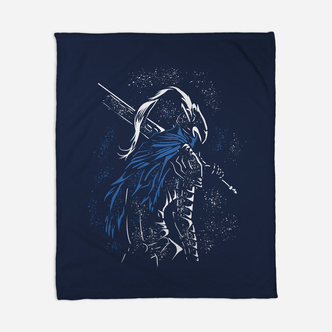 Deep Abyss-None-Fleece-Blanket-nickzzarto