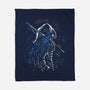 Deep Abyss-None-Fleece-Blanket-nickzzarto