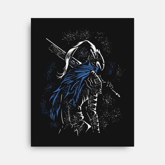 Deep Abyss-None-Stretched-Canvas-nickzzarto