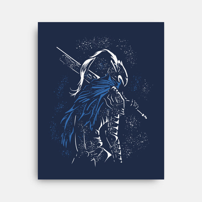 Deep Abyss-None-Stretched-Canvas-nickzzarto