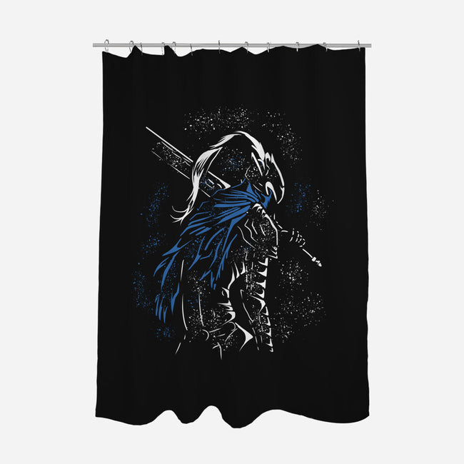 Deep Abyss-None-Polyester-Shower Curtain-nickzzarto