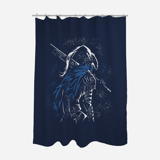 Deep Abyss-None-Polyester-Shower Curtain-nickzzarto