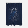 Deep Abyss-None-Polyester-Shower Curtain-nickzzarto