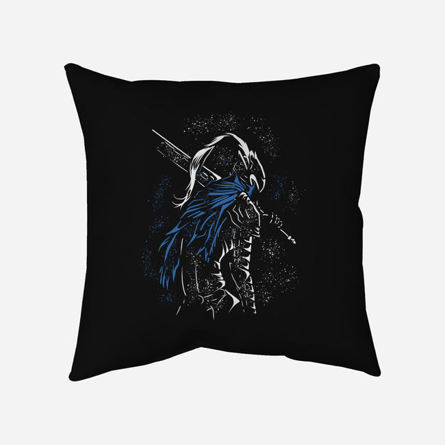 Deep Abyss-None-Removable Cover w Insert-Throw Pillow-nickzzarto