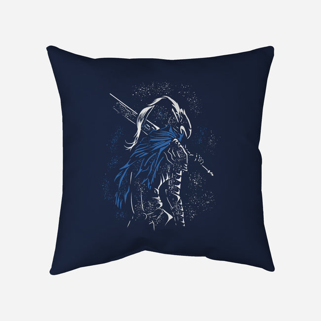 Deep Abyss-None-Removable Cover w Insert-Throw Pillow-nickzzarto
