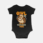 Owl Be Watching You-Baby-Basic-Onesie-Boggs Nicolas